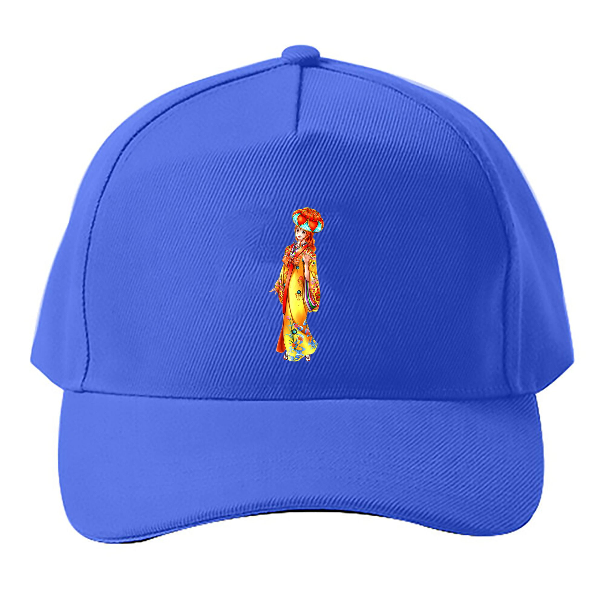 （画像用） ワンピース ナミ ONE PIECE Nami ベースボールキャップ 綿100％ 男女兼用 帽子 スポーツ